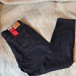 Levi's Indigo Denim Jeans